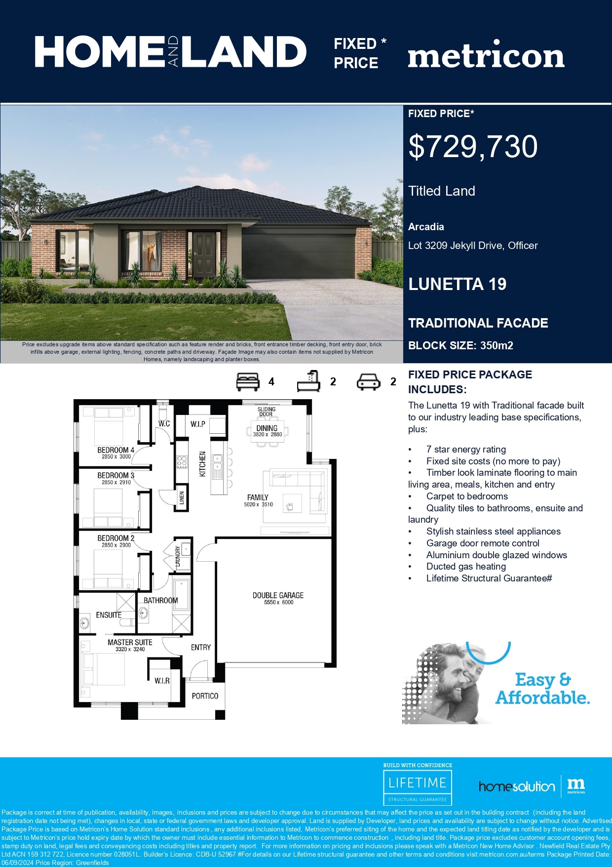 Arcadia Estate - Officer - Lot 3209