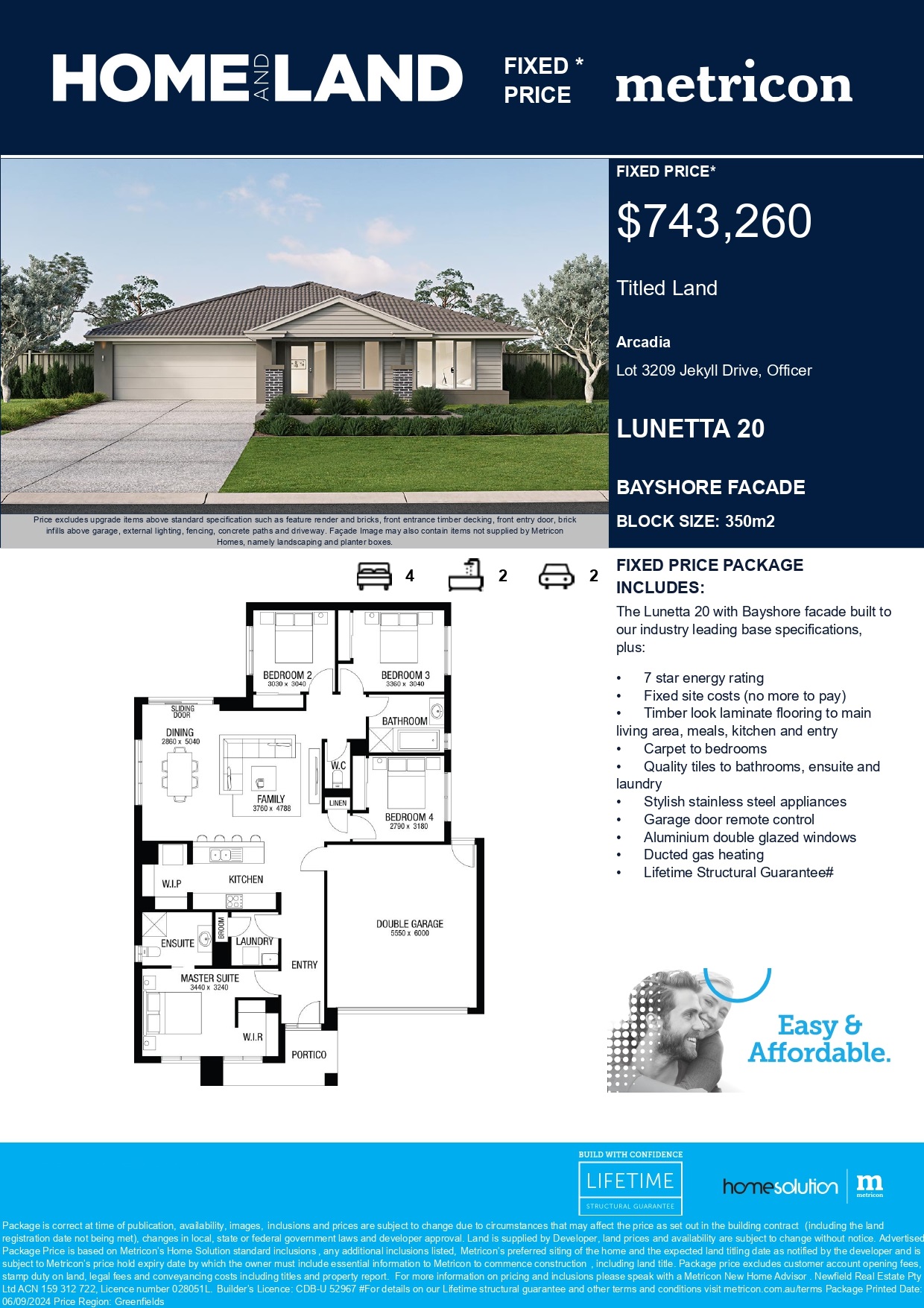 Arcadia Estate - Officer - Lot 3209