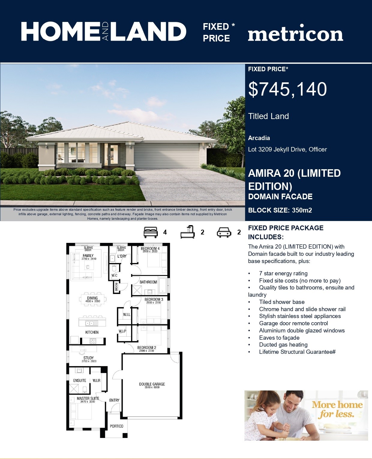 Arcadia Estate - Officer - Lot 3209