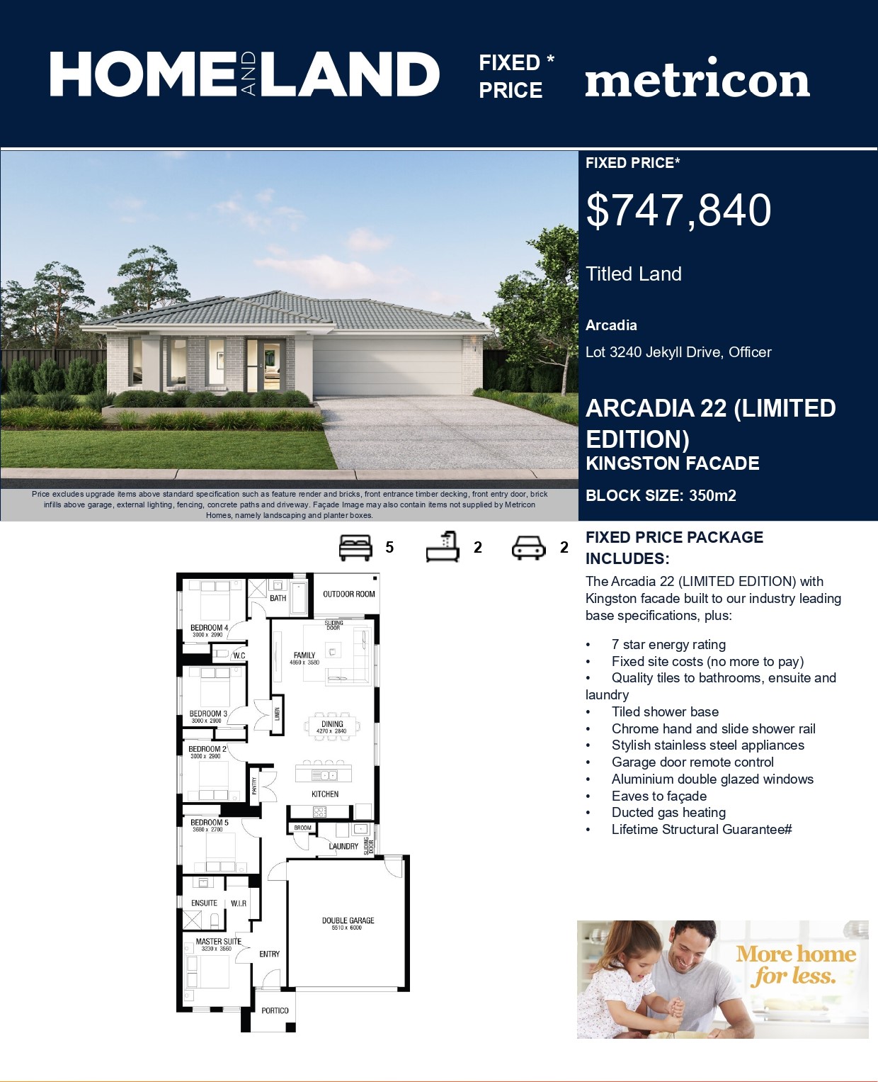 Arcadia Estate - Officer - Lot 3240