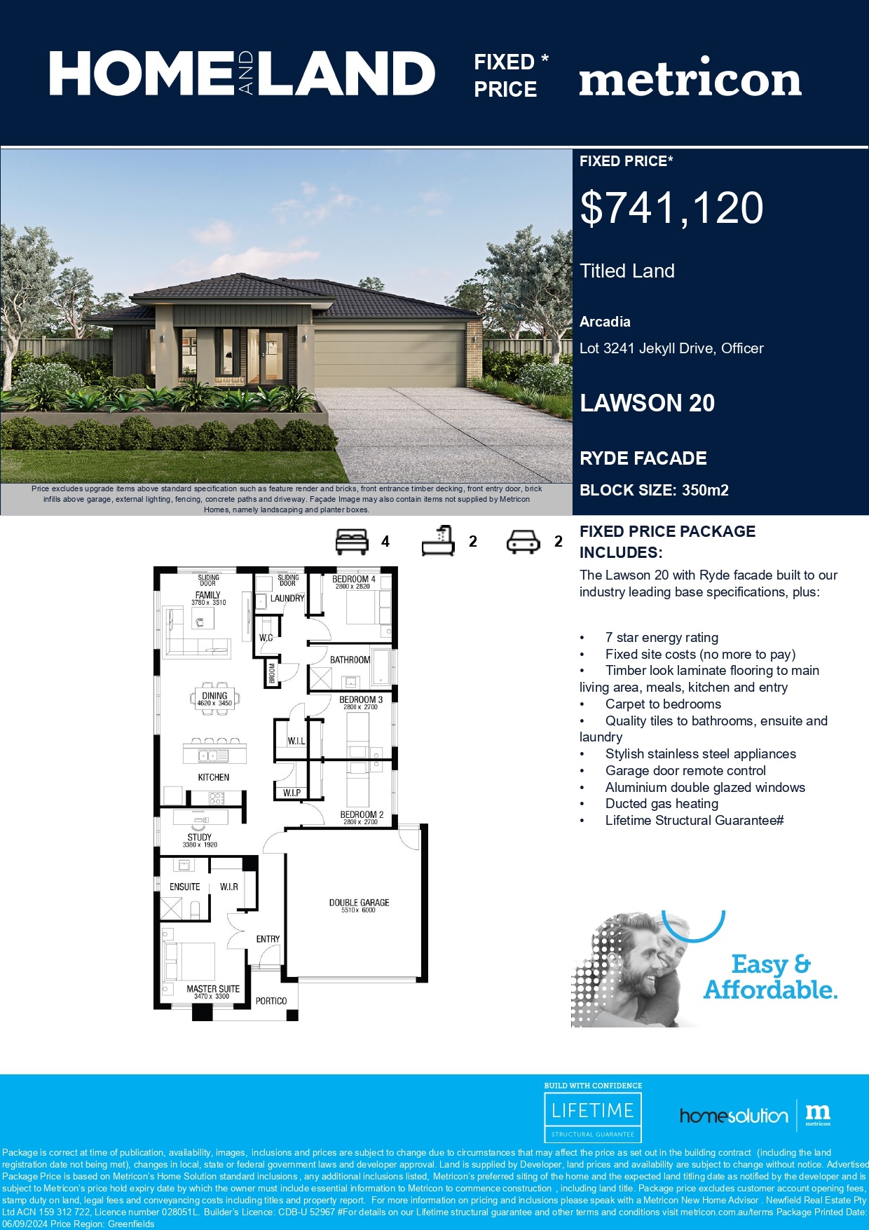 Arcadia Estate - Officer - Lot 3241