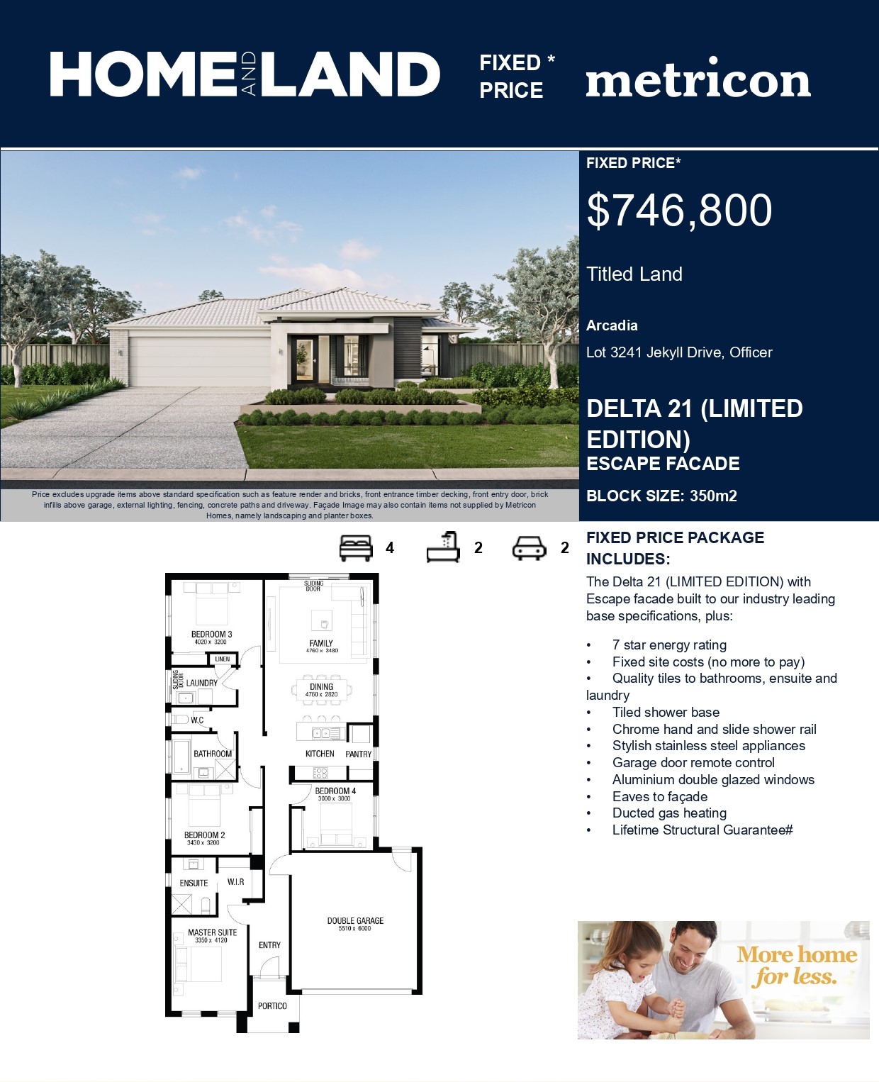 Arcadia Estate - Officer - Lot 3241