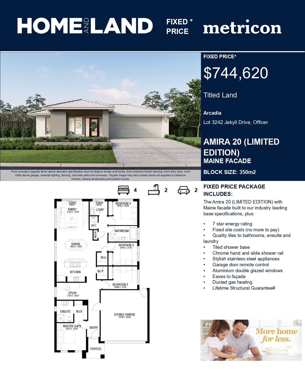 Arcadia Estate - Officer - Lot 3242