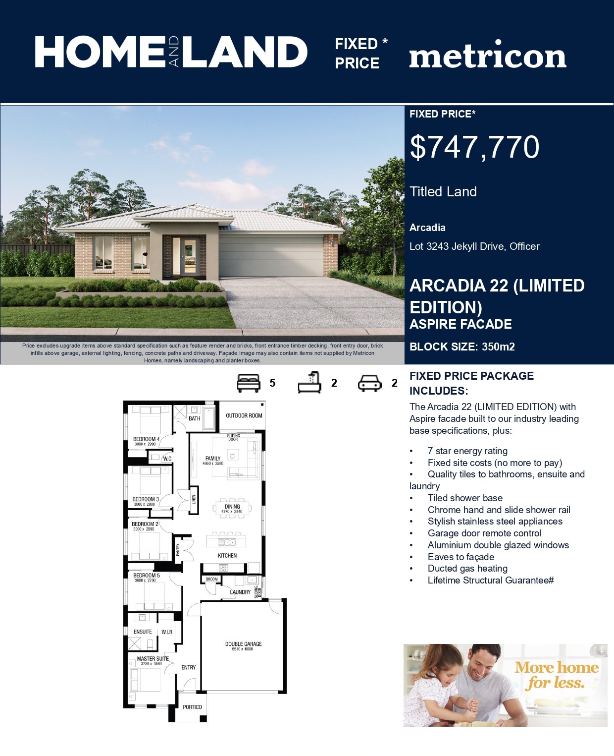 Arcadia Estate - Officer - Lot 3243