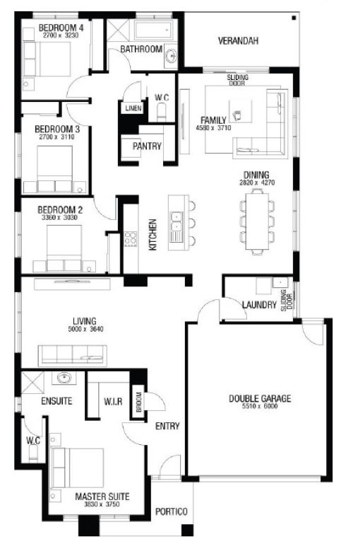 Arcadia Estate - Officer - Lot 3244 Floorplan