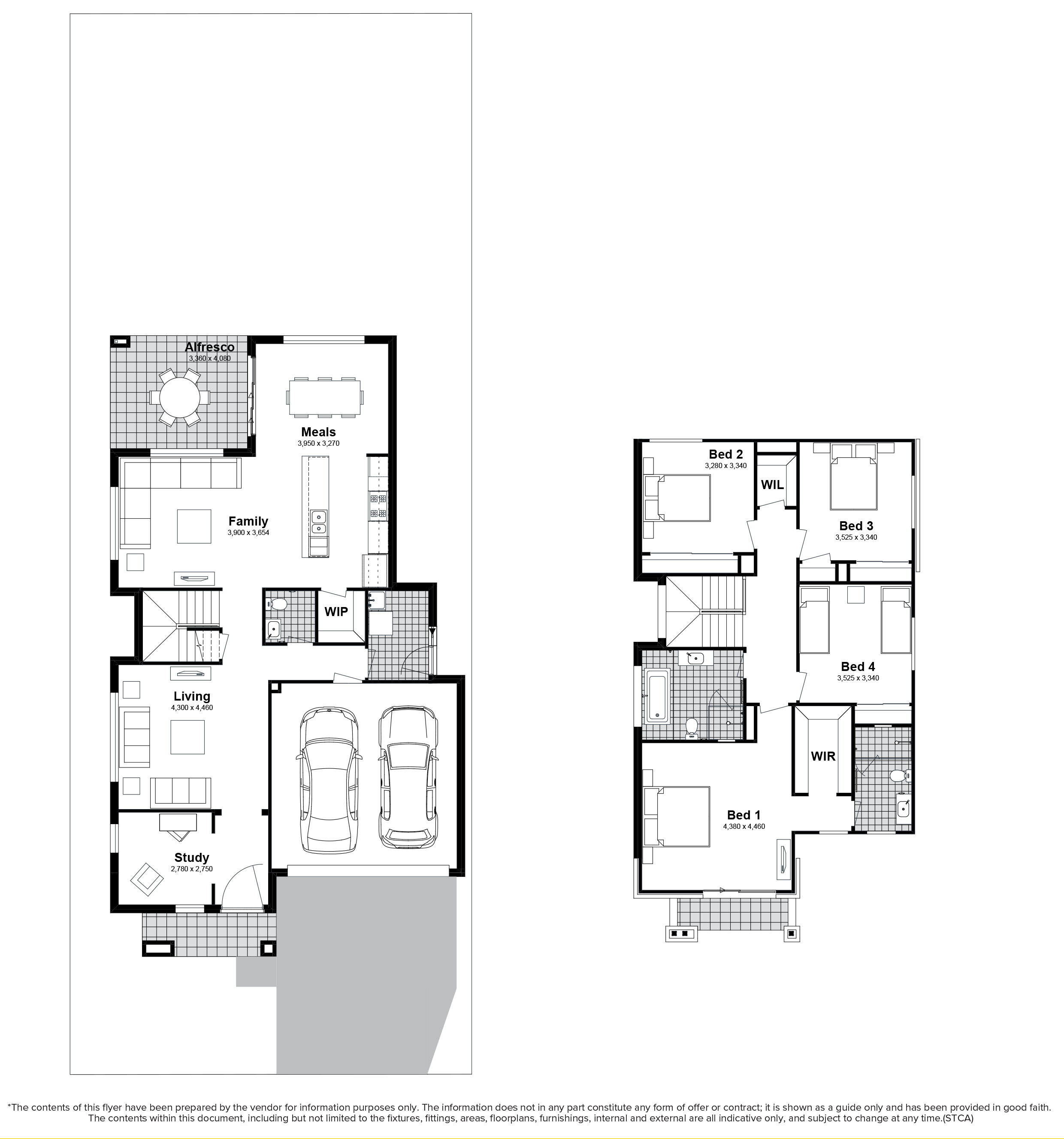 Ardennes Estate - Edmondson Park - Lot 6505 Floorplan