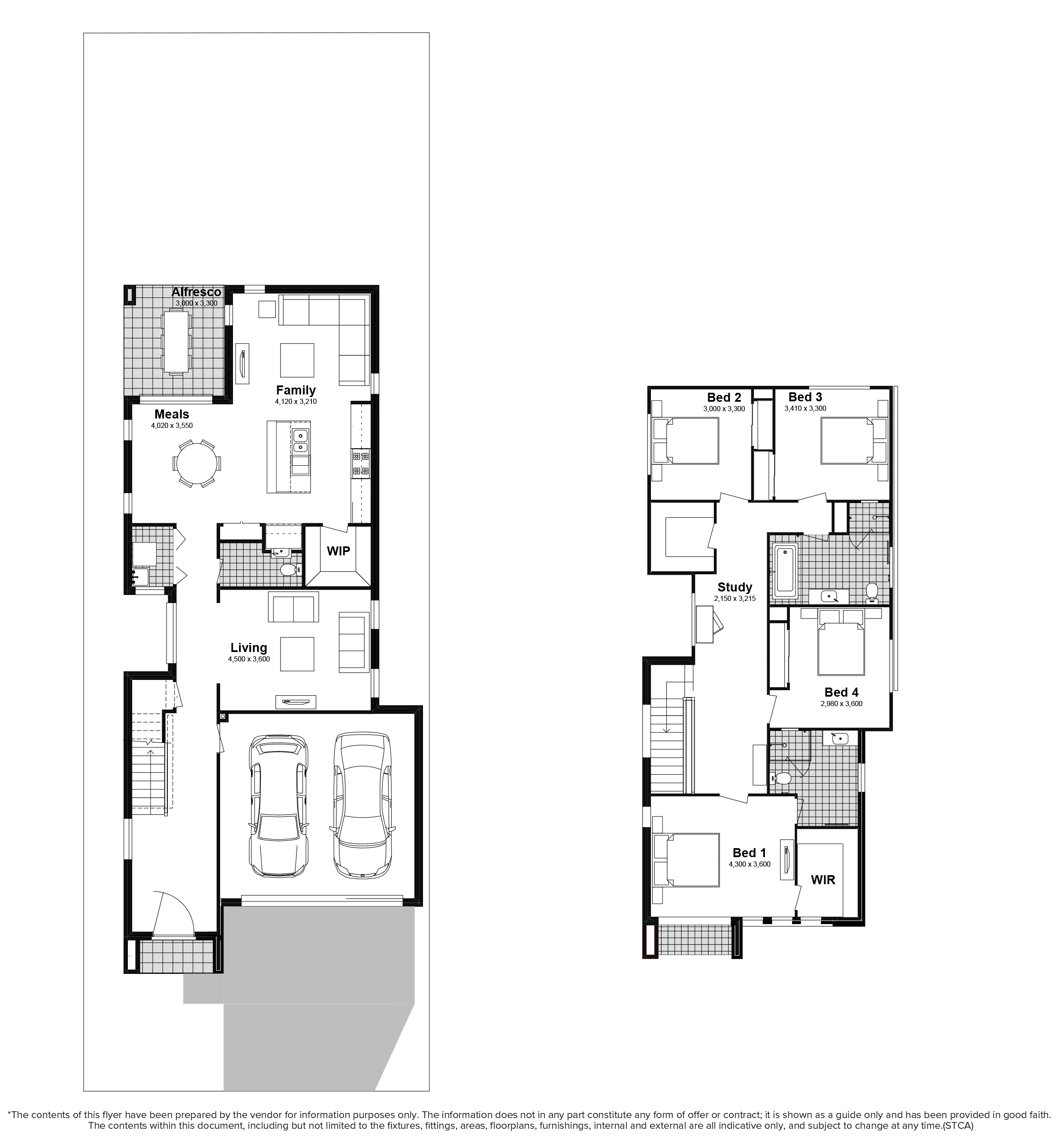 Ardennes Estate - Edmondson Park - Lot 6506 Floorplan