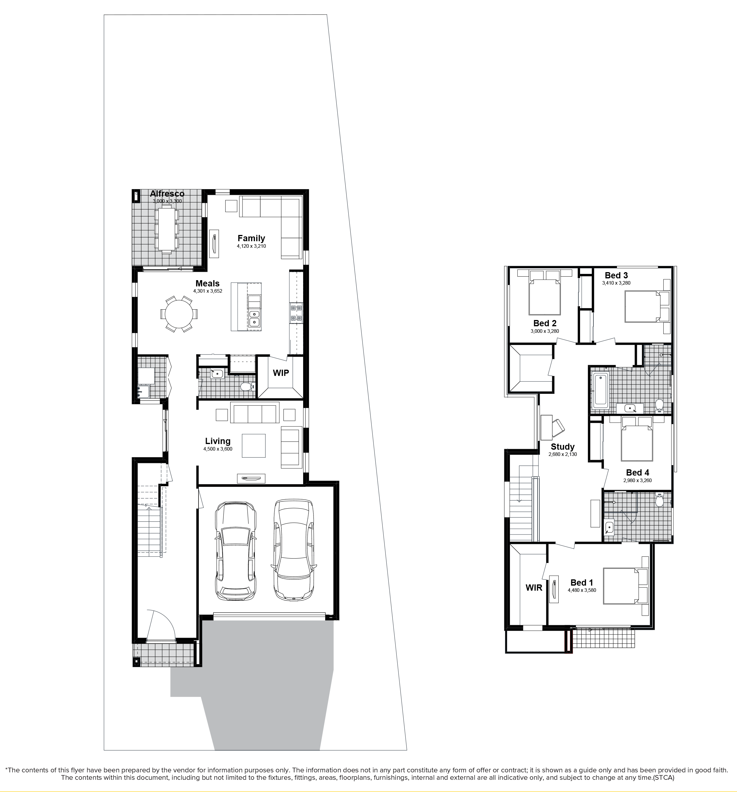 Ardennes Estate - Edmondson Park - Lot 6507 Floorplan