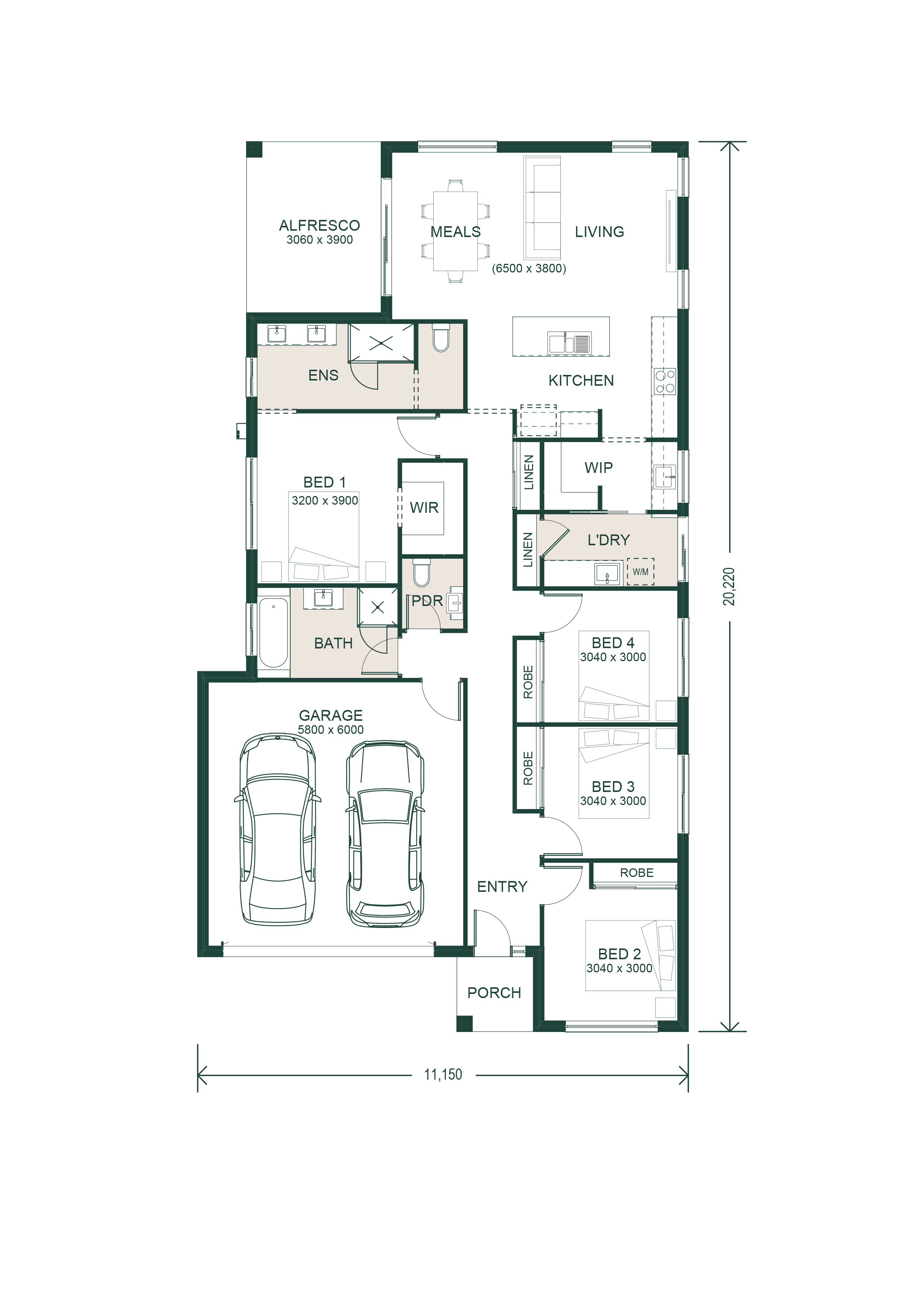 Ashbourne Estate - Moss Vale - Lot 2256