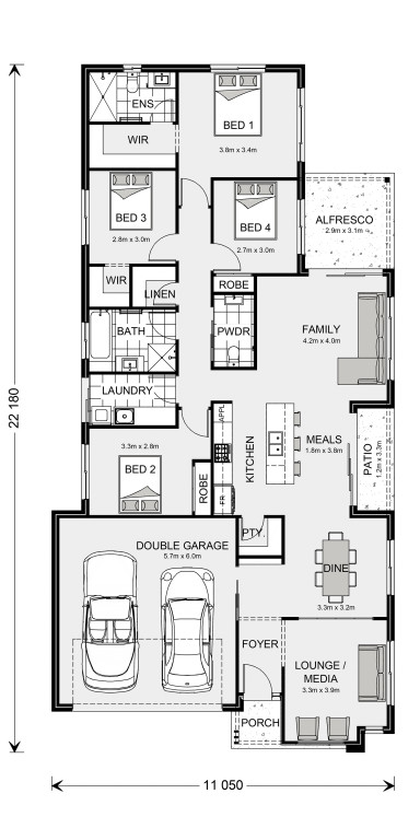 Ashbourne Estate - Moss Vale - Lot 2257