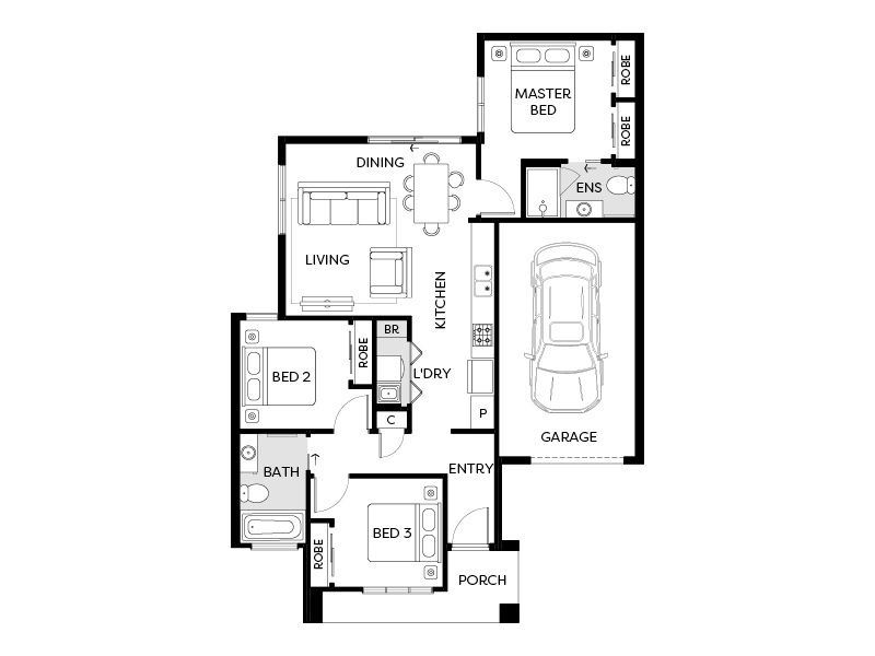 Ashbury Estate - Armstrong Creek - Lot 3124