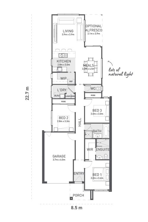 Ashbury Estate - Armstrong Creek - Lot 3317