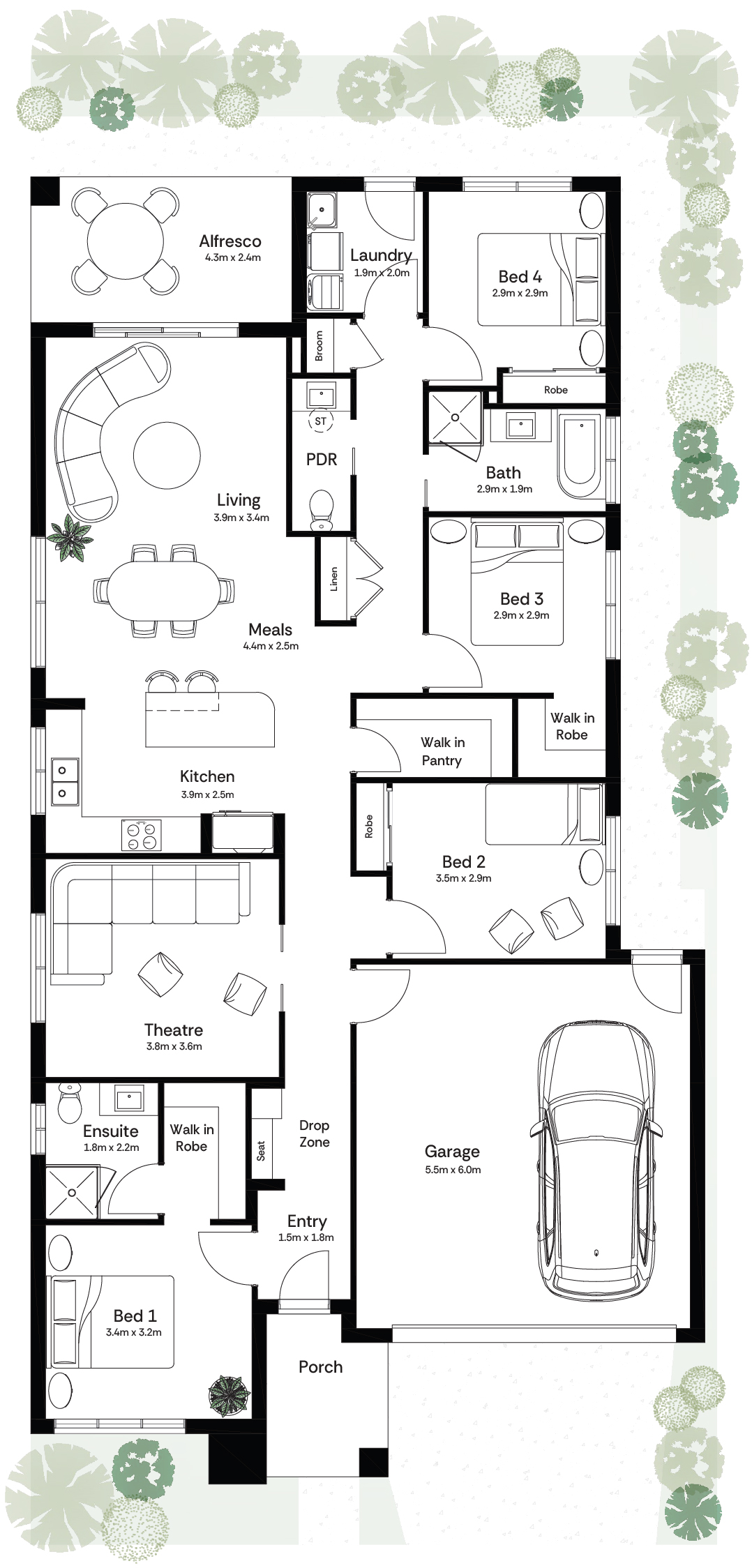 Ashbury Estate - Armstrong Creek - Lot 3318