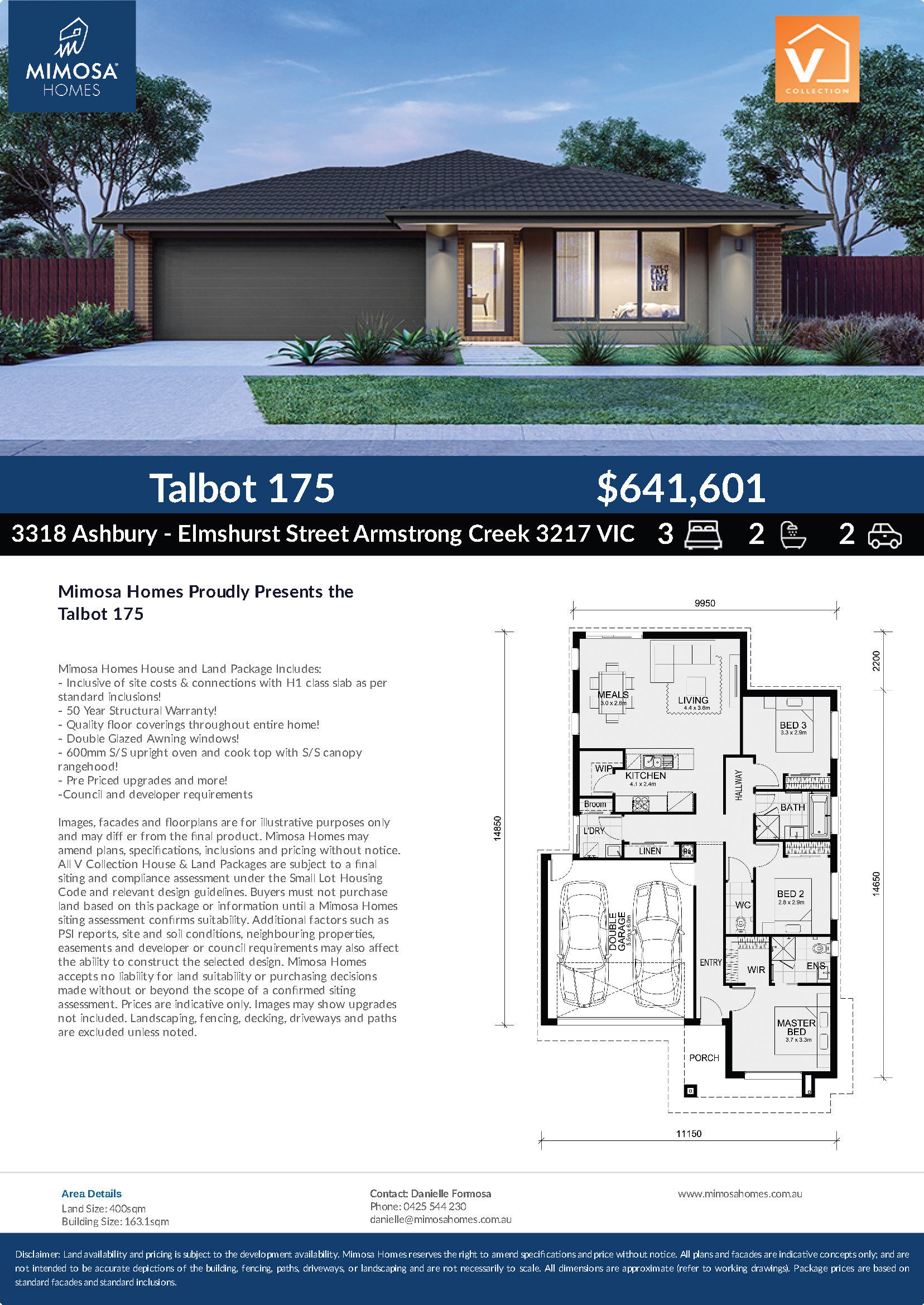 Ashbury Estate - Armstrong Creek - Lot 3318