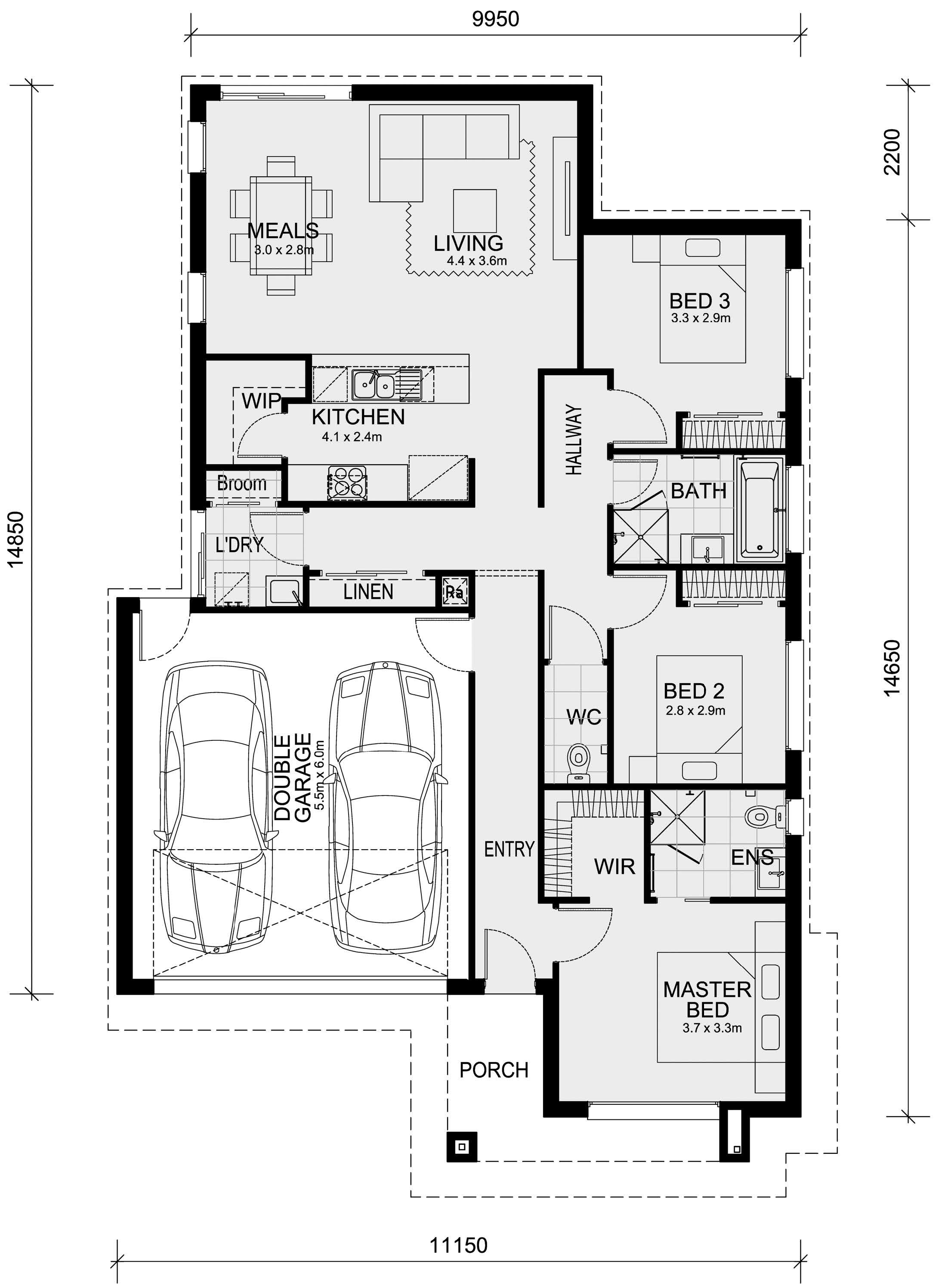 Ashbury Estate - Armstrong Creek - Lot 3318