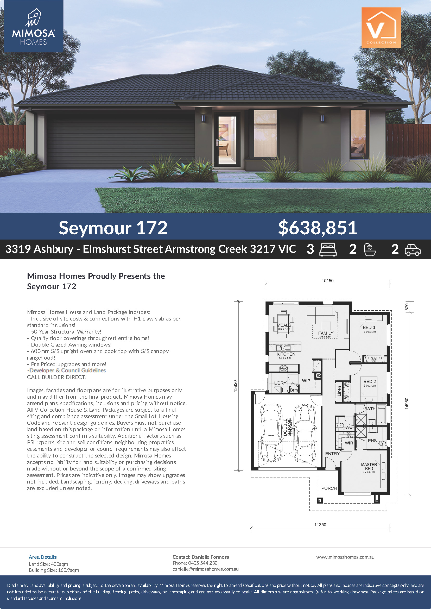 Ashbury Estate - Armstrong Creek - Lot 3319