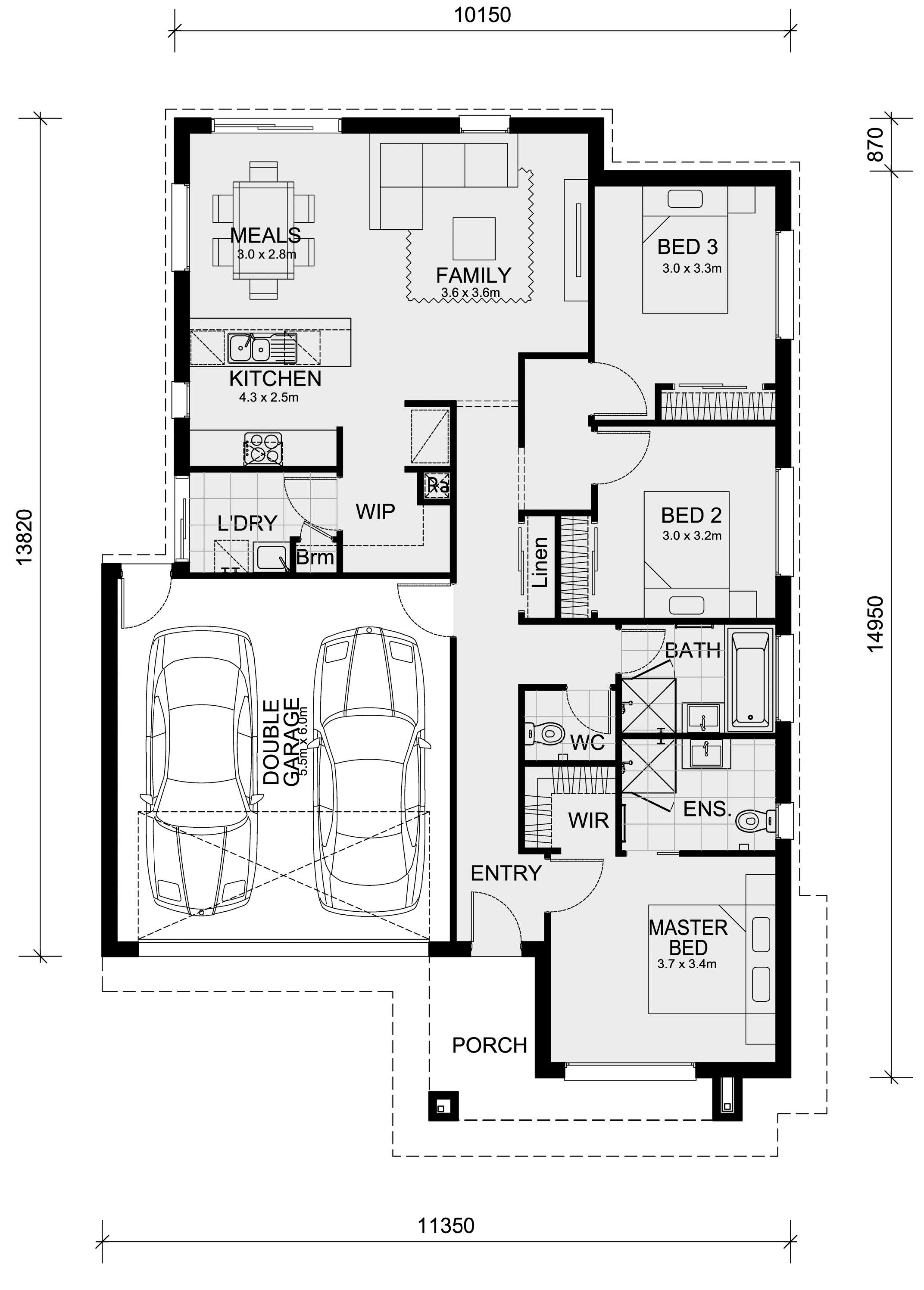 Ashbury Estate - Armstrong Creek - Lot 3319