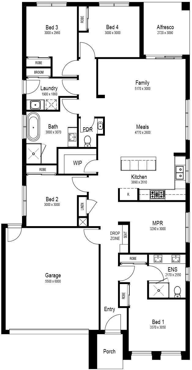 Aspire Estate - Fraser Rise - Lot 3010