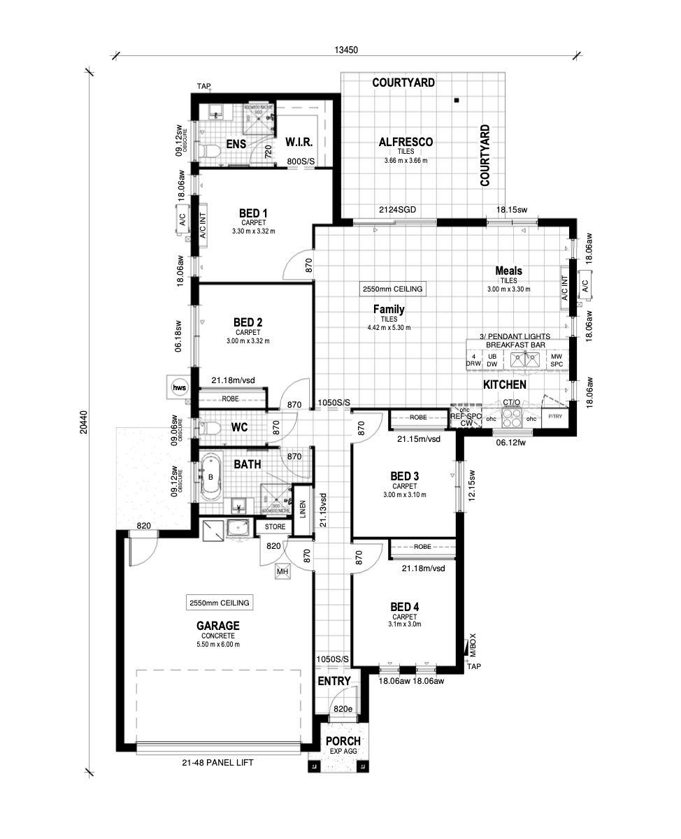 Aspire on Anderson Estate - Morayfield - Lot 120 Floorplan