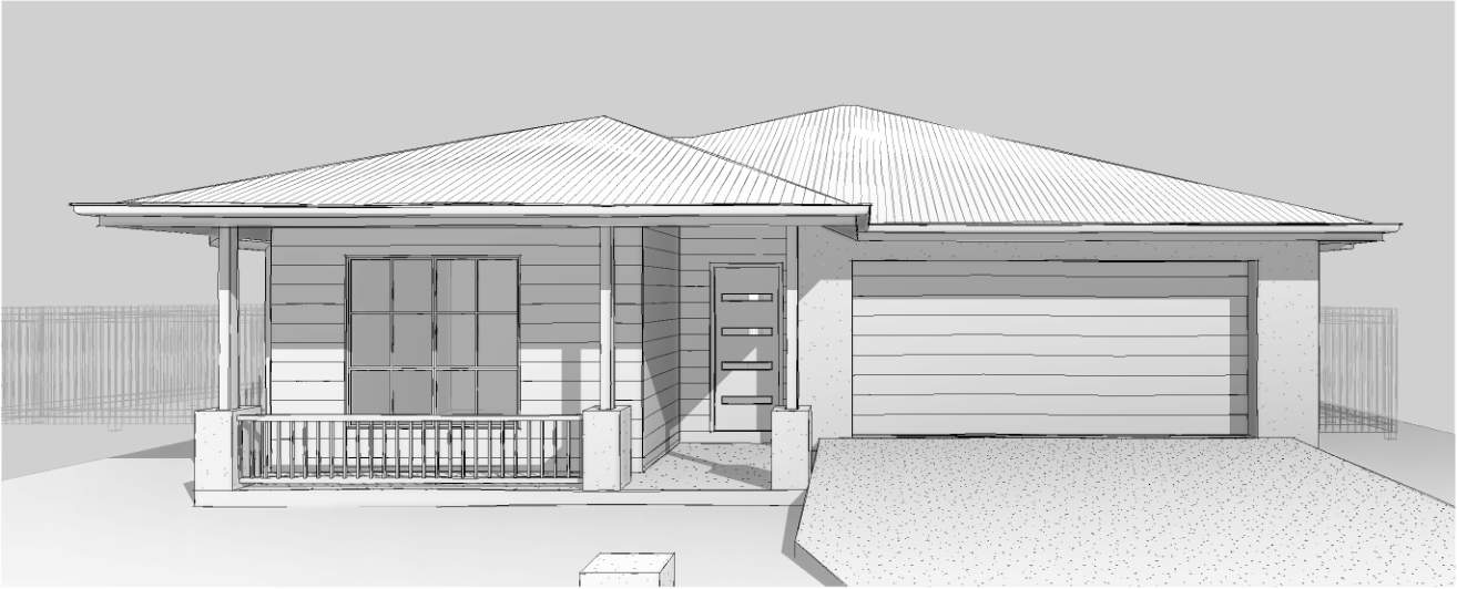 Aspire on Anderson Estate - Morayfield - Lot 138 Render