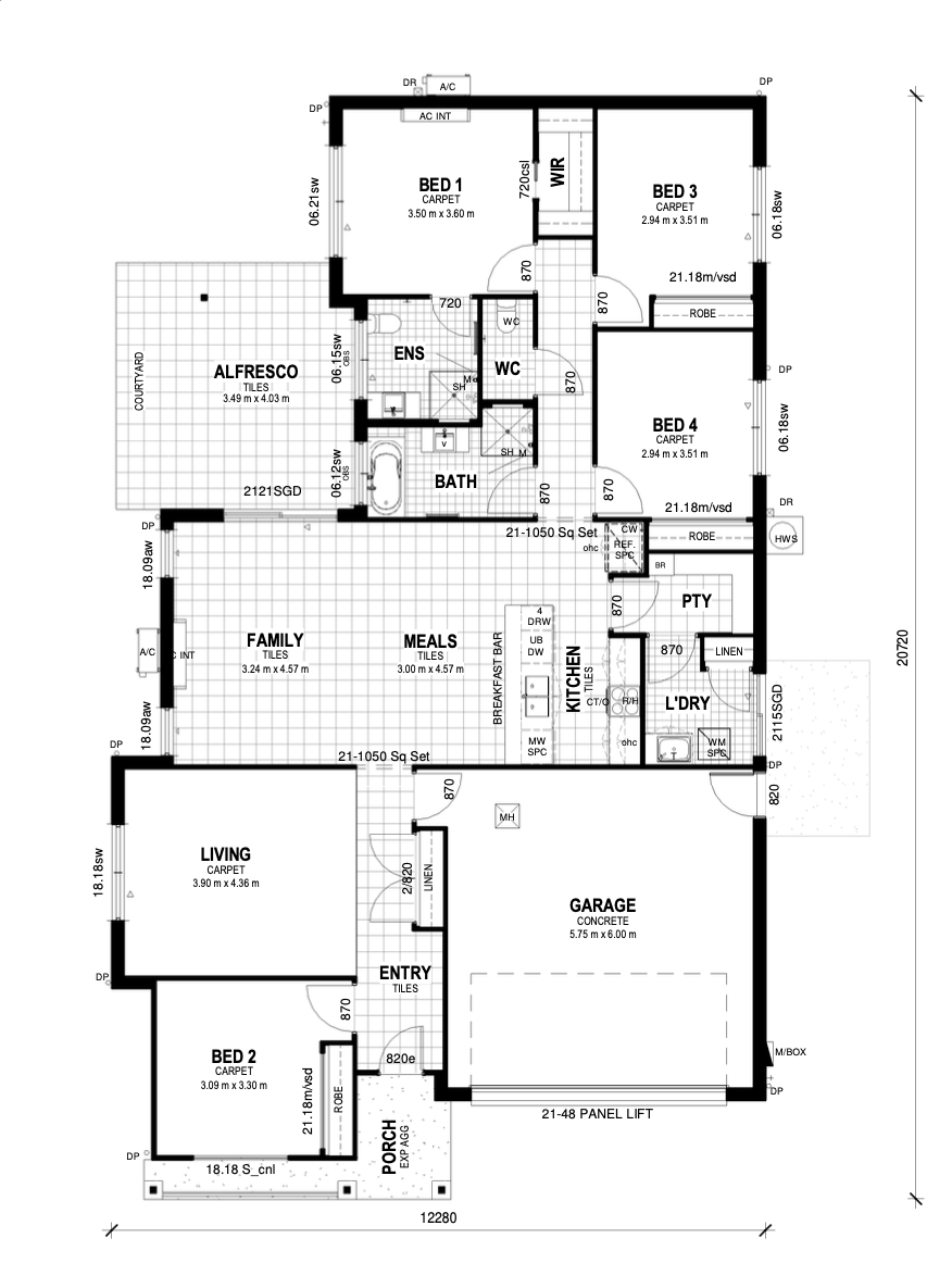 Aspire on Anderson Estate - Morayfield - Lot 138 Floorplan