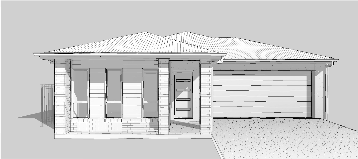 Aspire on Anderson Estate - Morayfield - Lot 139 Render
