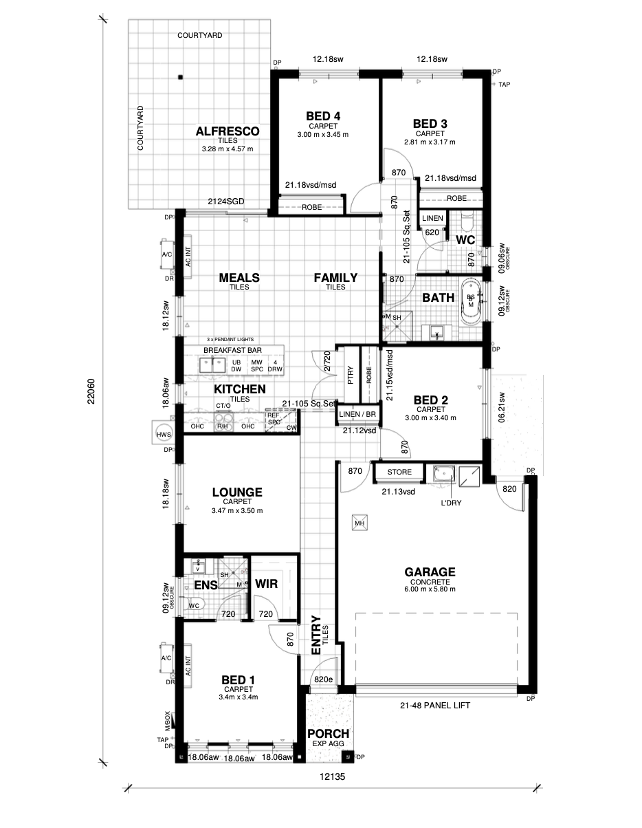 Aspire on Anderson Estate - Morayfield - Lot 139 Floorplan
