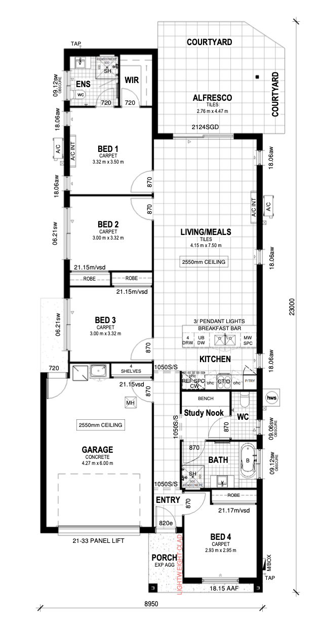 Aspire on Anderson Estate - Morayfield - Lot 143 Floorplan