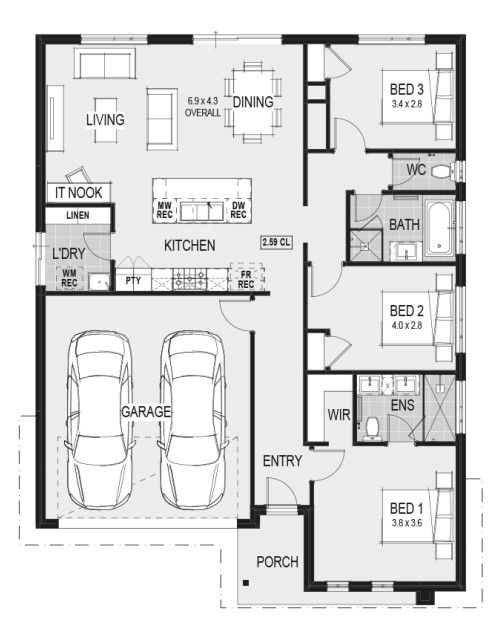 Atkinson Place Estate - Truganina - Lot 112
