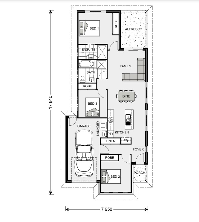 Atkinson Place Estate - Truganina - Lot 118