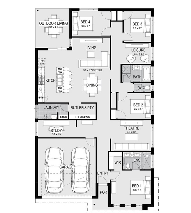 Atkinson Place Estate - Truganina - Lot 133