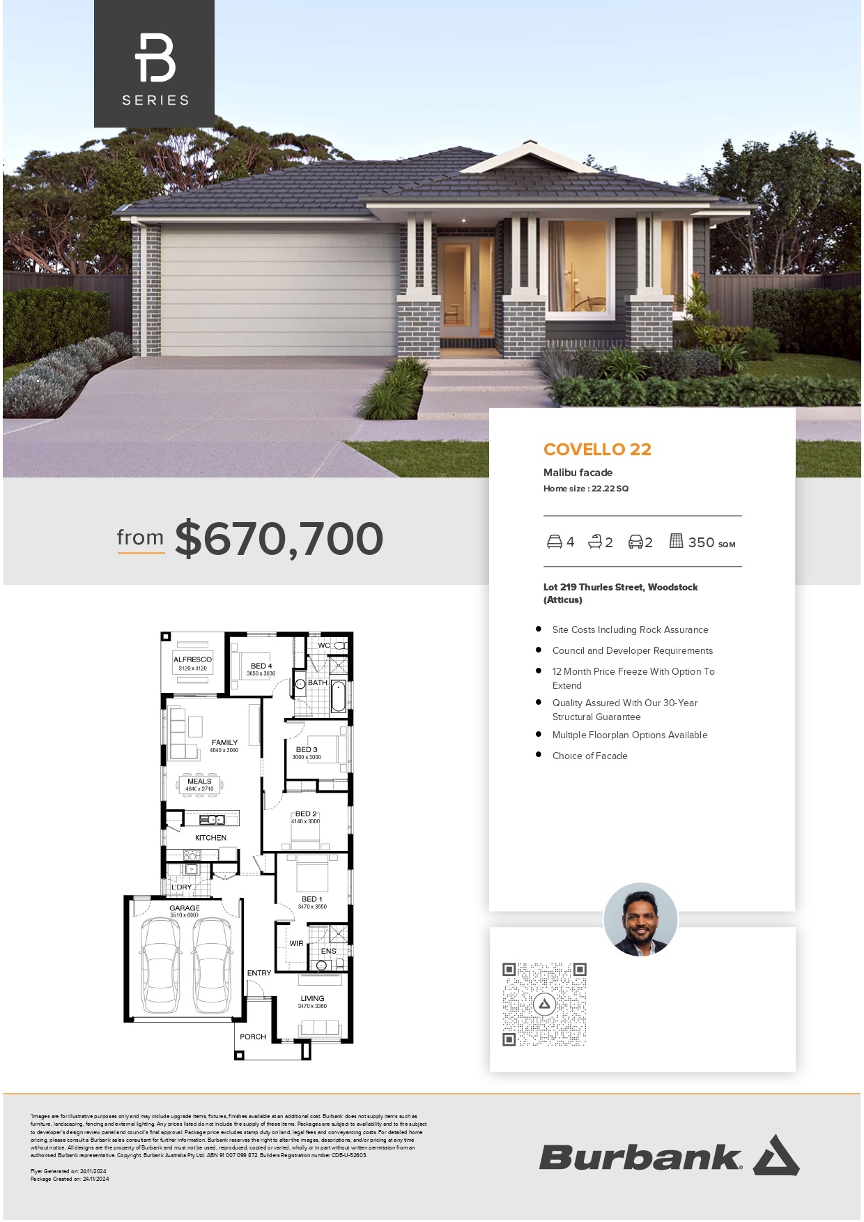 Atticus Estate - Woodstock - Lot 219