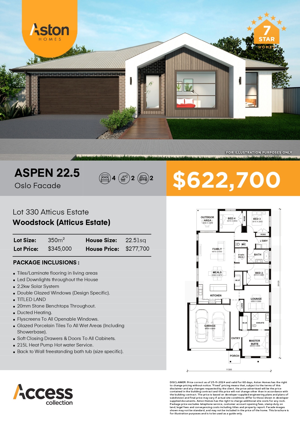Atticus Estate - Woodstock - Lot 330