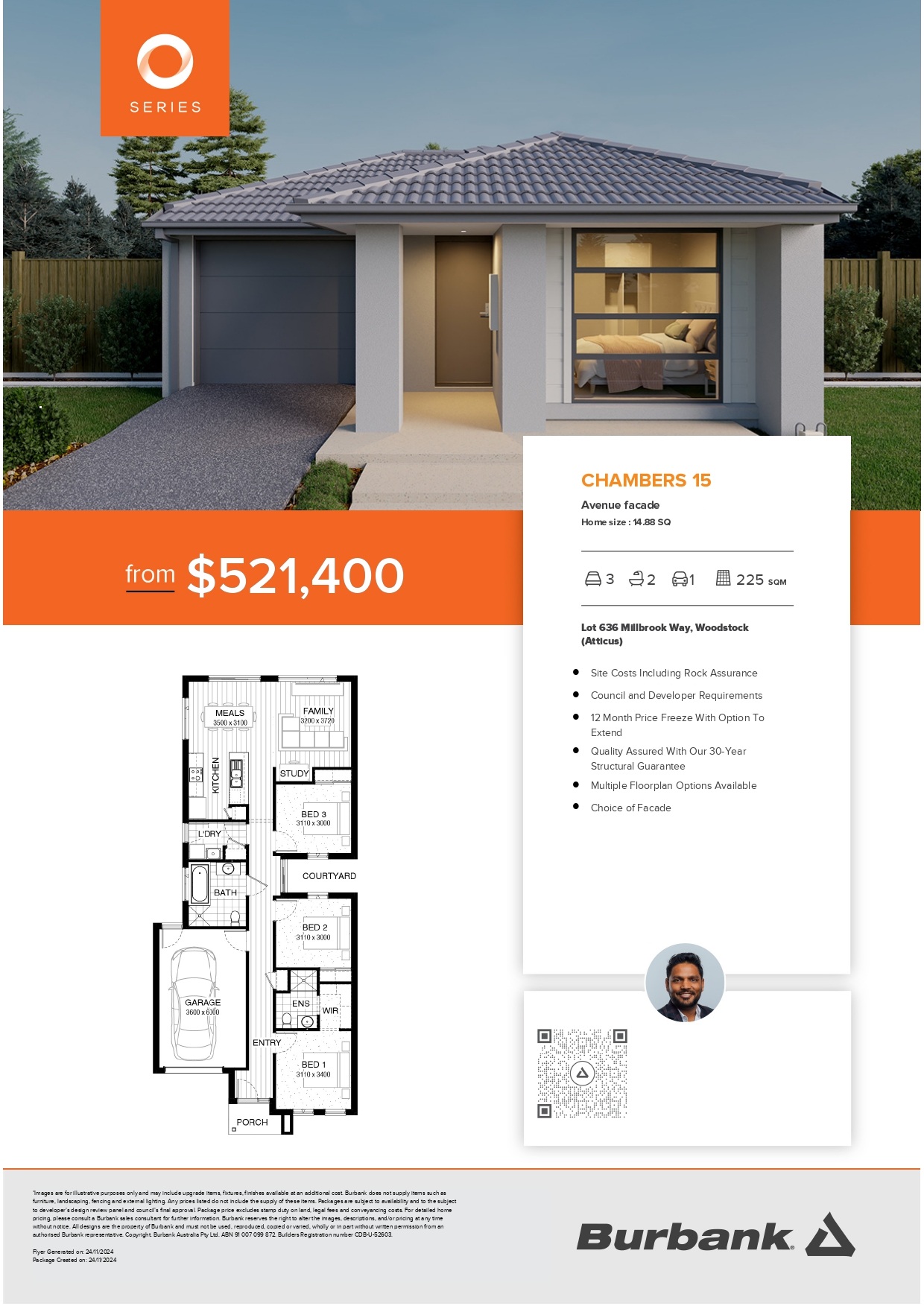Atticus Estate - Woodstock - Lot 636