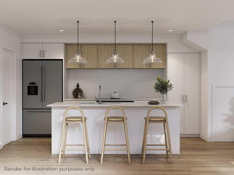 Atwater Estate - Rockingham - Lot 14 Render