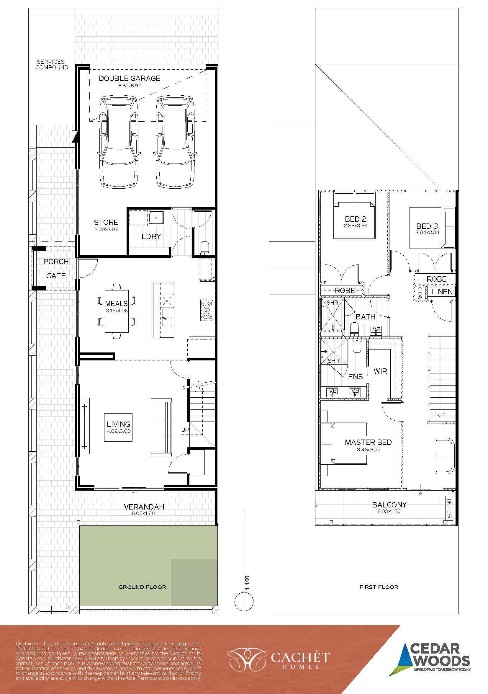 Atwater Estate - Rockingham - Lot 22 Floorplan