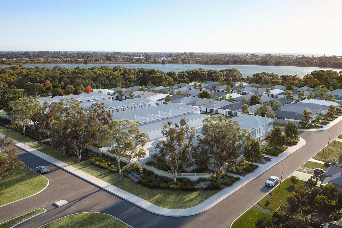 Atwater Estate - Rockingham - Lot 25 Render