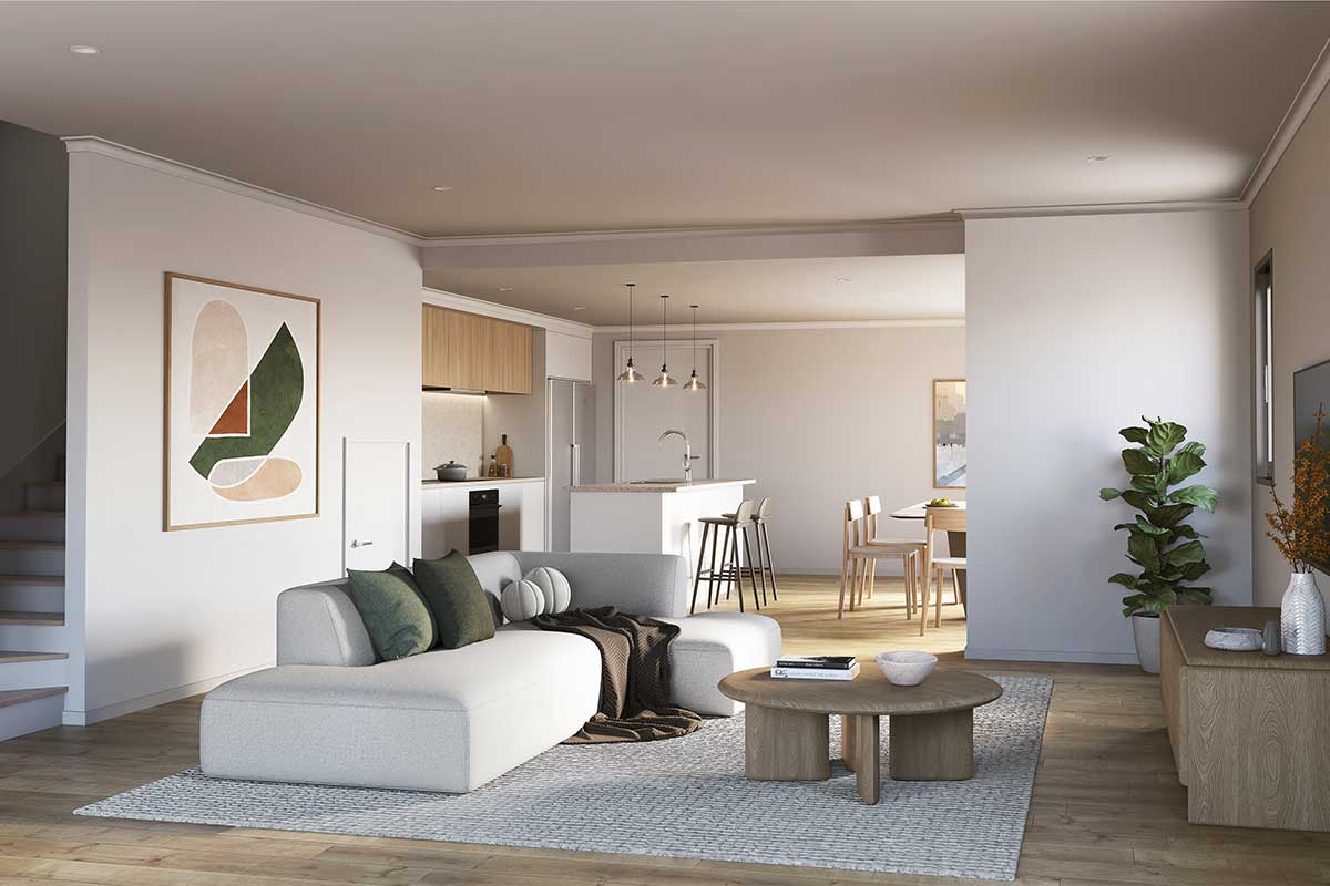 Atwater Estate - Rockingham - Lot 25 Render