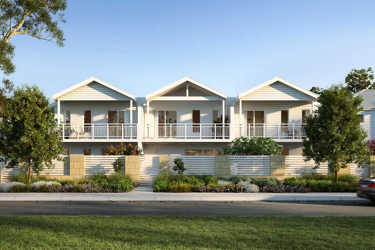 Atwater Estate - Rockingham - Lot 25 Render