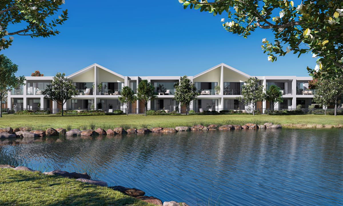 Aurelia Place Townhomes at The Point - Point Lonsdale - Lot 1