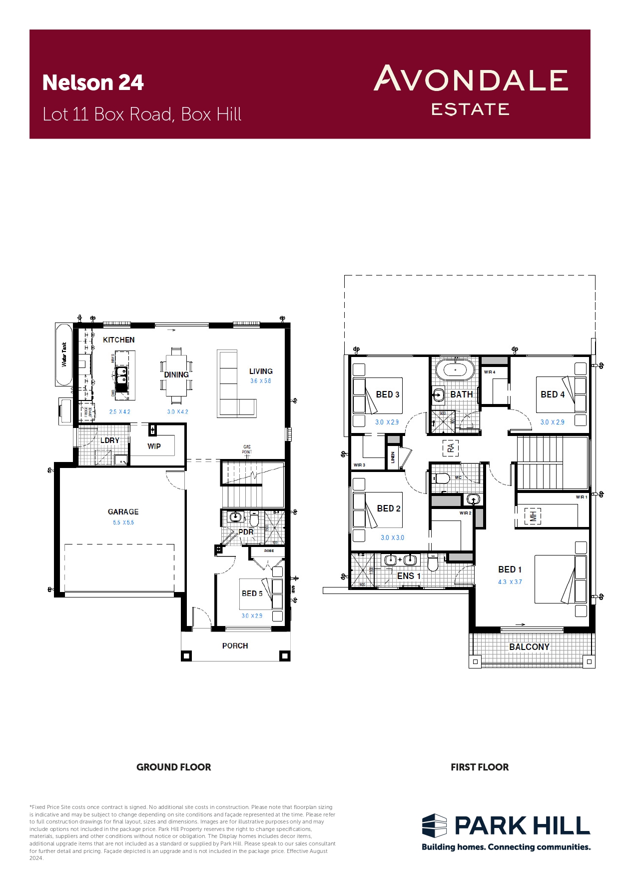 Avondale Estate - Box Hill - Lot 11