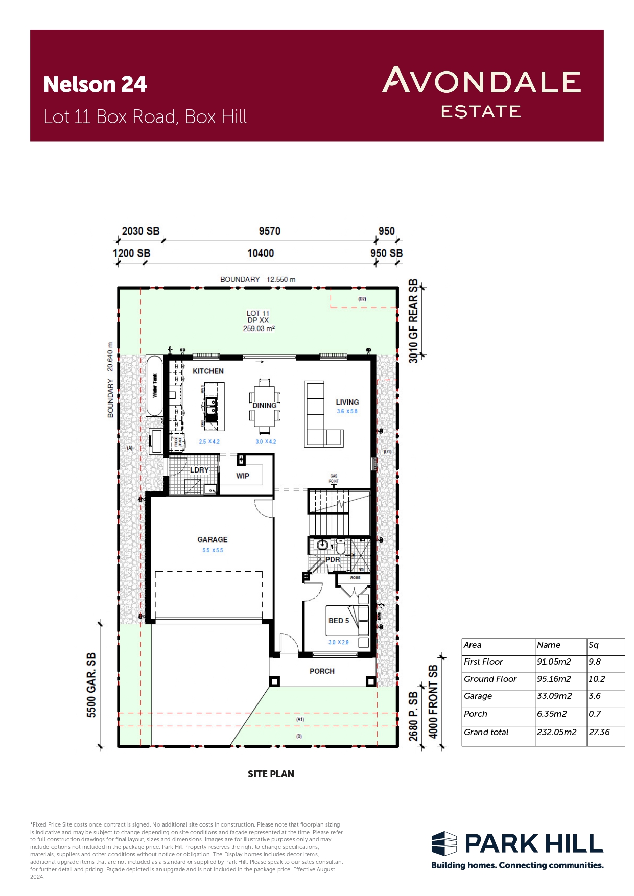 Avondale Estate - Box Hill - Lot 11