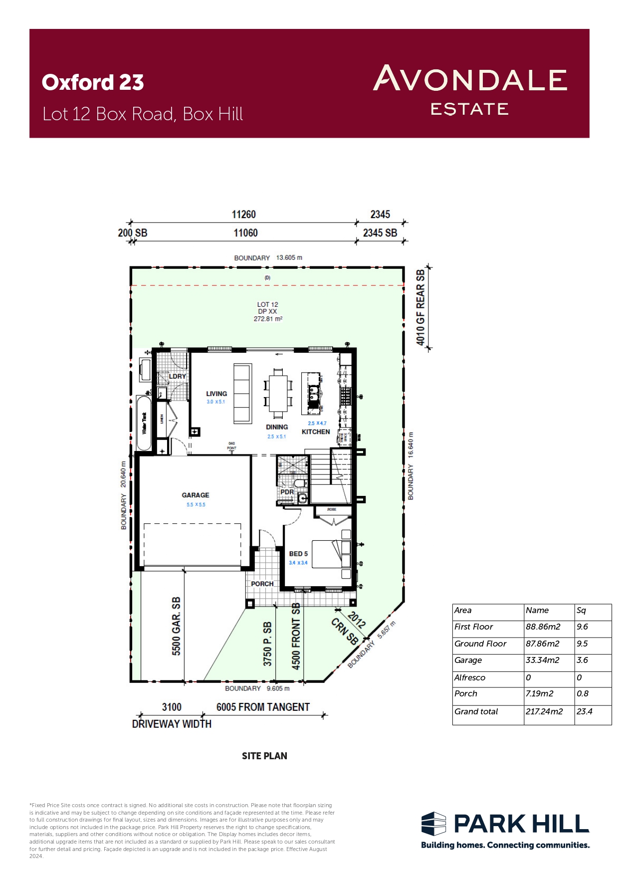 Avondale Estate - Box Hill - Lot 12
