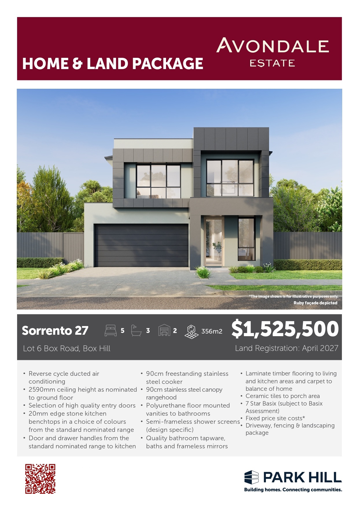 Avondale Estate - Box Hill - Lot 6