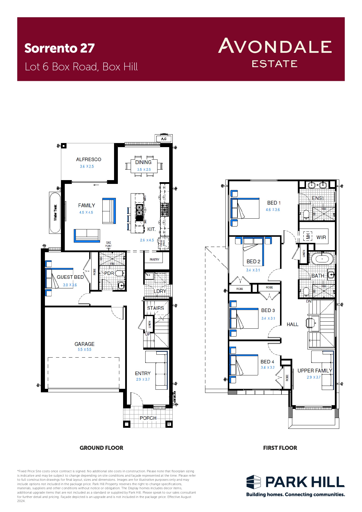 Avondale Estate - Box Hill - Lot 6