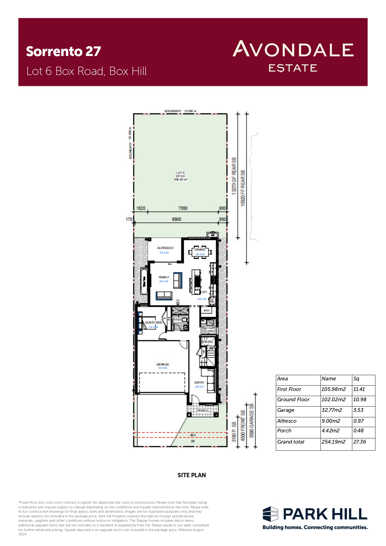 Avondale Estate - Box Hill - Lot 6