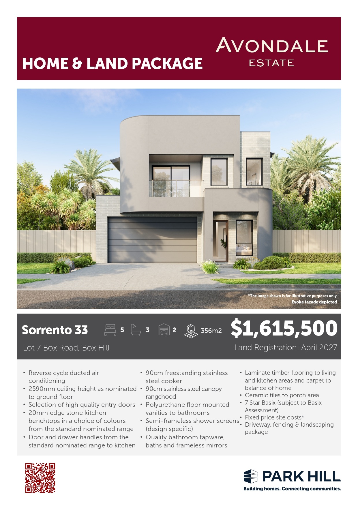 Avondale Estate - Box Hill - Lot 7