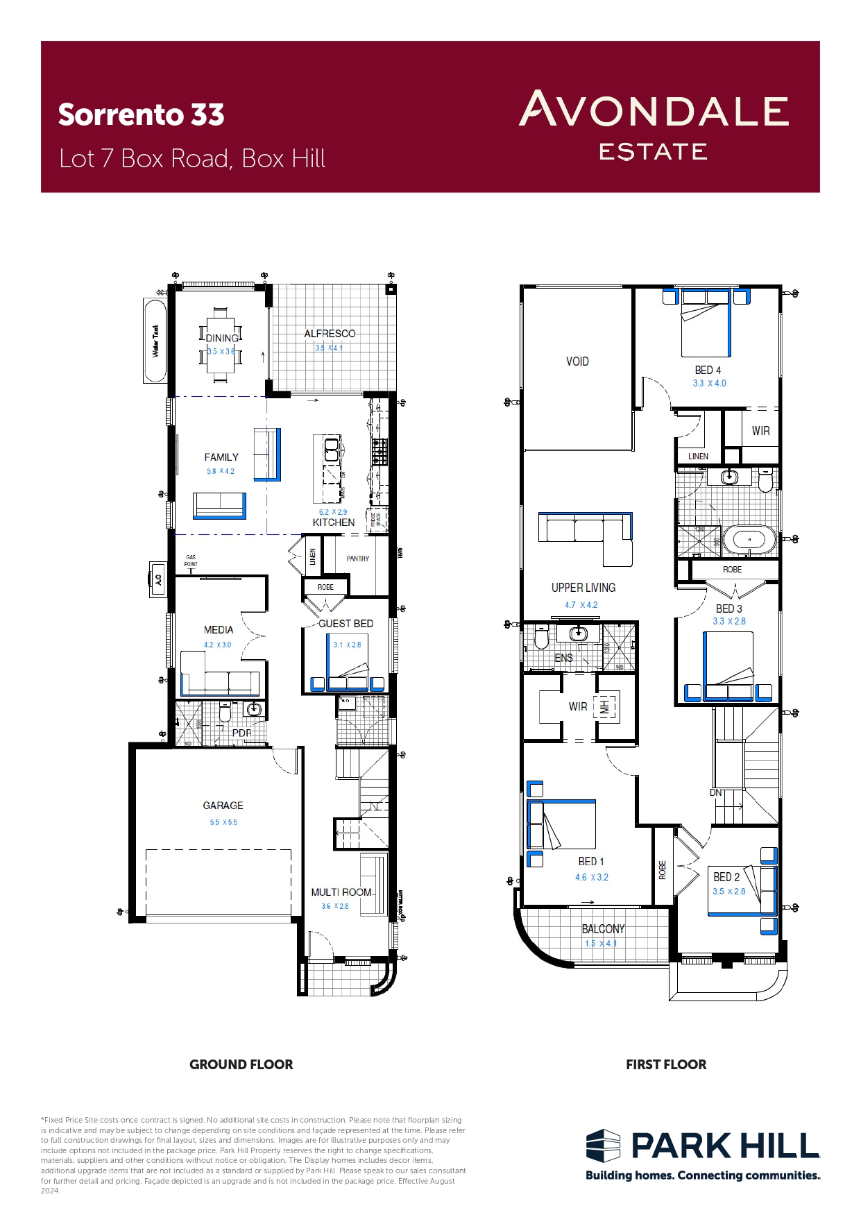 Avondale Estate - Box Hill - Lot 7