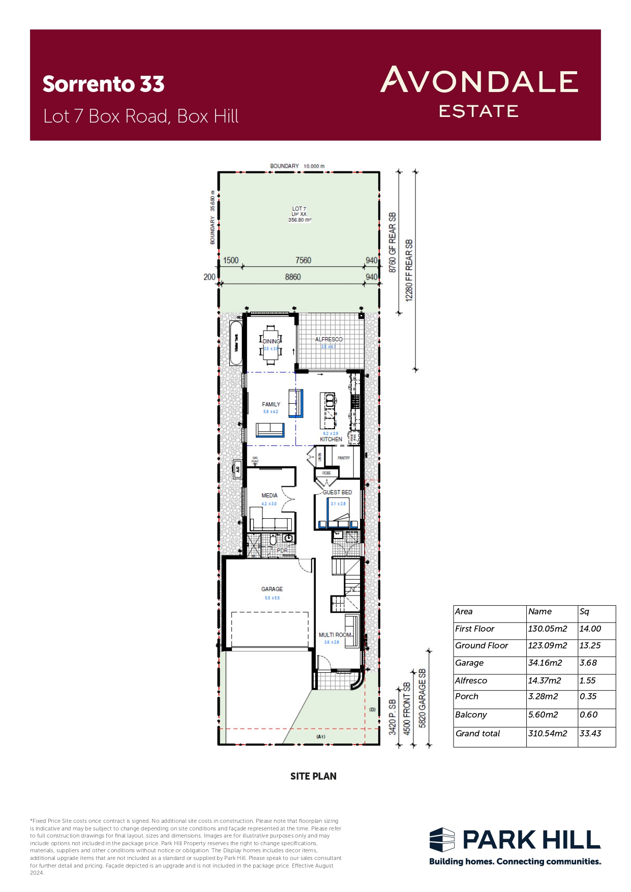 Avondale Estate - Box Hill - Lot 7
