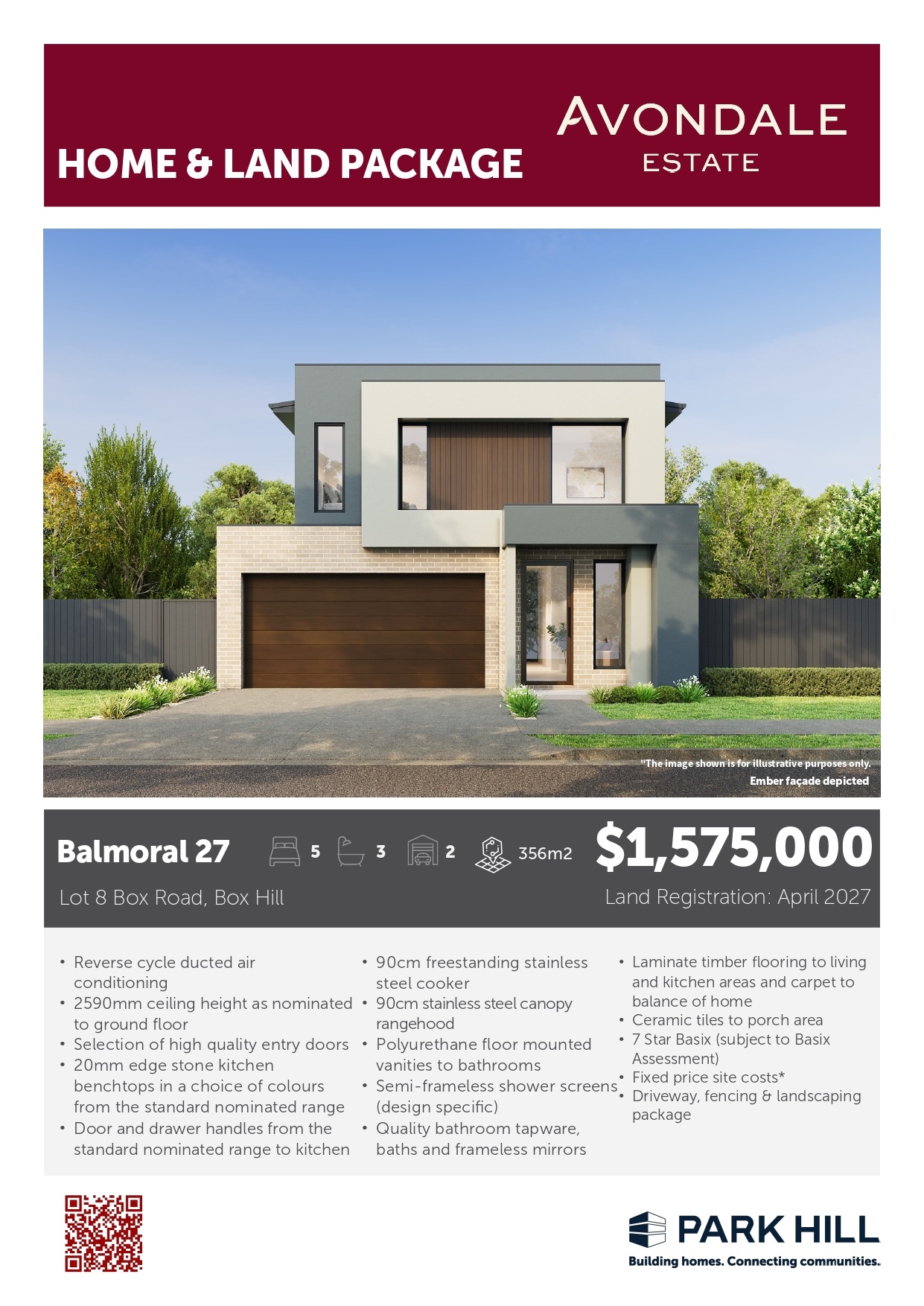 Avondale Estate - Box Hill - Lot 8